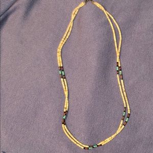 Indian bead necklace